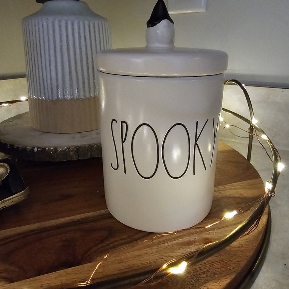 Rae Dunn Other - RAE DUNN Halloween candy/treat canister